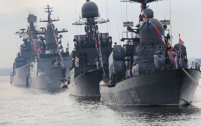 Rosja podpisała umowę z Syrią o rozszerzeniu bazy morskiej w Tartusie - GospodarkaMorska.pl