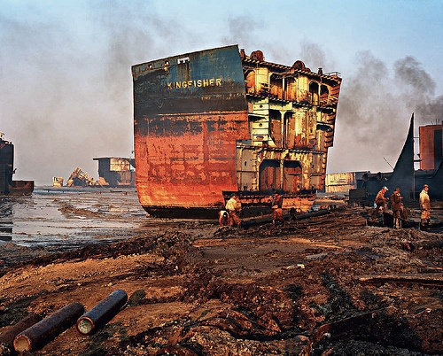 Almex gotowy do złomowania unijnych jednostek - GospodarkaMorska.pl