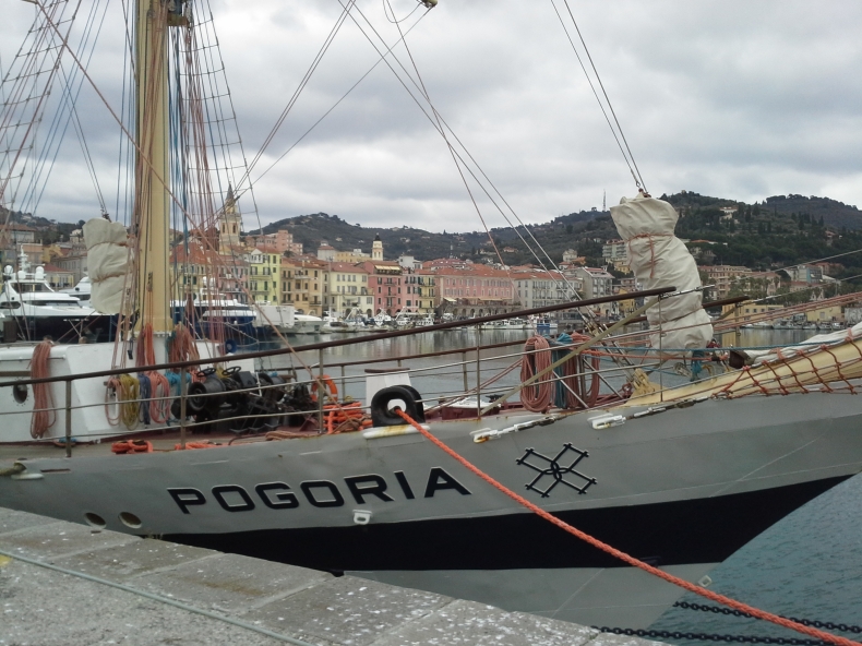 Morsy pod palmami czyli zimowy rejs Pogorii - GospodarkaMorska.pl