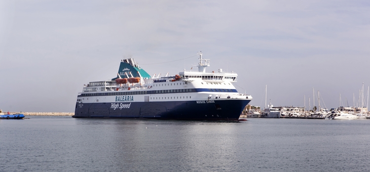 Balearia: dobre wyniki na nowych trasach - GospodarkaMorska.pl