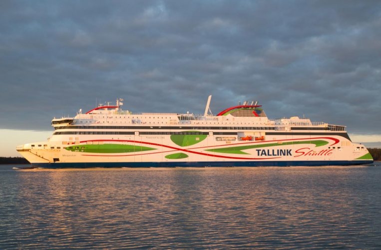 Przełomowy prom LNG Megastar już we flocie Tallinku - GospodarkaMorska.pl