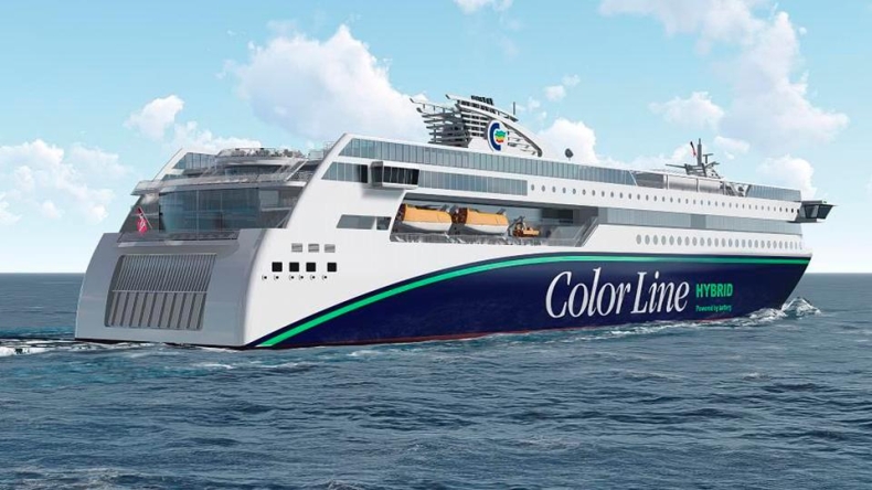 Color Line sygnował list intencyjny w sprawie budowy największego na świecie promu hybrydowego - GospodarkaMorska.pl