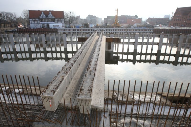 Kładka na Ołowiankę: w lutym dotrą do Gdańska elementy zwodzonej części mostu - GospodarkaMorska.pl