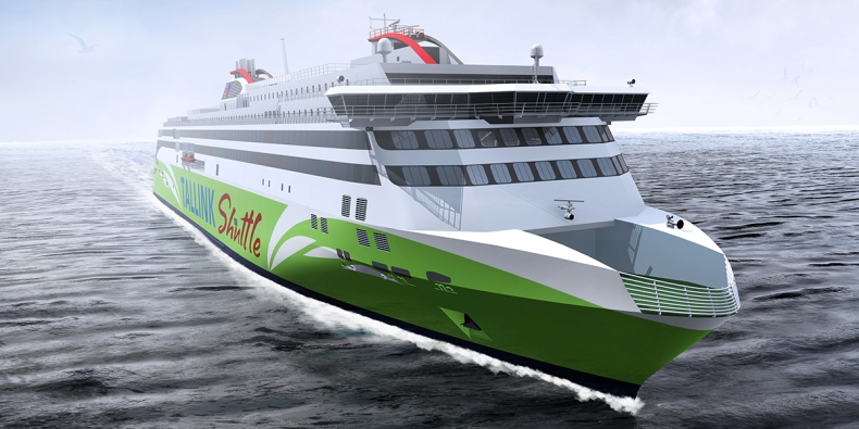 Megastar już w Tallinie. W pierwszy rejs wyruszy w niedzielę 29 stycznia - GospodarkaMorska.pl