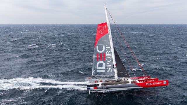 Jules Verne Trophy – załoga Joyona ustanowiła rekord opłynięcia globu - GospodarkaMorska.pl