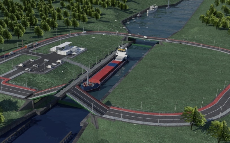 Pierwsze czytanie w Sejmie projektu ustawy ws. budowy kanału przez Mierzeję Wiślaną - GospodarkaMorska.pl