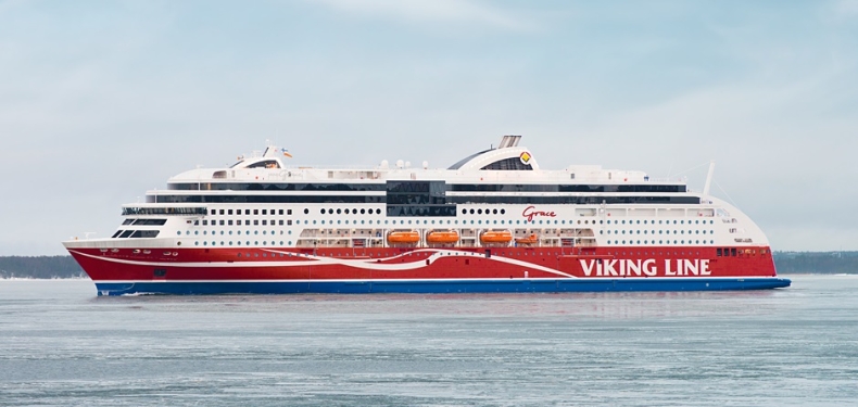 Viking Grace przeciera nowe szlaki - GospodarkaMorska.pl