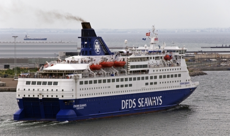 DFDS z nadziejami na olbrzymie wzrosty - GospodarkaMorska.pl