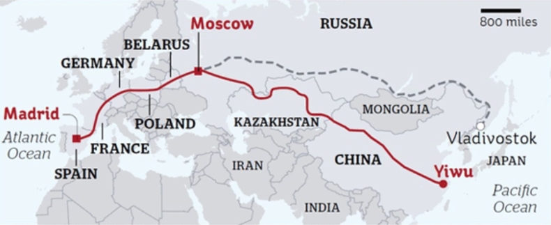 Eksperci o szansach i zagrożeniach nowego Szlaku Jedwabnego - GospodarkaMorska.pl