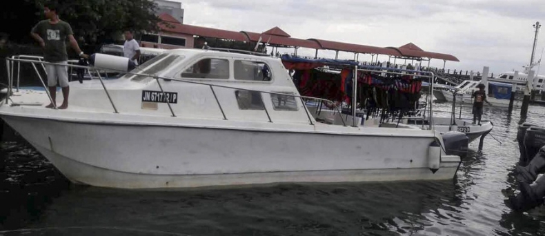 W Malezji zaginął statek turystyczny z 31 osobami na pokładzie - GospodarkaMorska.pl