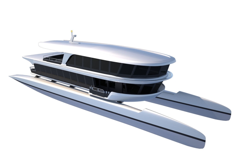 Inżynierowie z Pruszcza Gdańskiego przygotowują projekt składanego katamaranu - GospodarkaMorska.pl