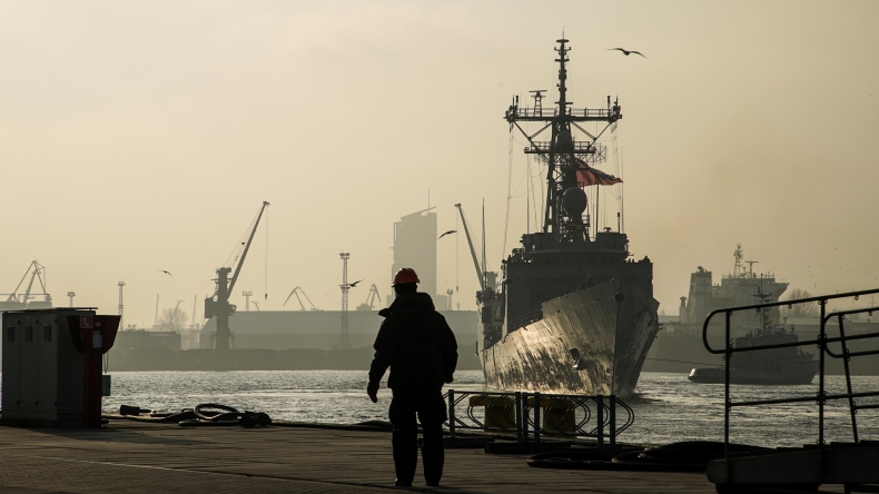 Fregata rakietowa ORP Gen. T. Kościuszko weźmie udział w międzynarodowych manewrach - GospodarkaMorska.pl