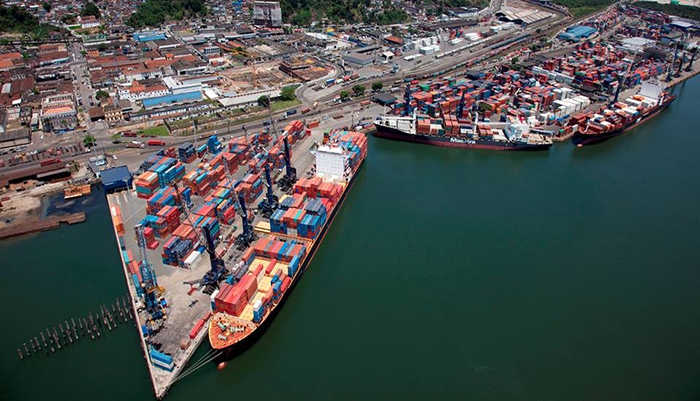 Poznajmy największe porty i terminale kontenerowe z każdego kontynentu: Ameryka Łacińska - GospodarkaMorska.pl