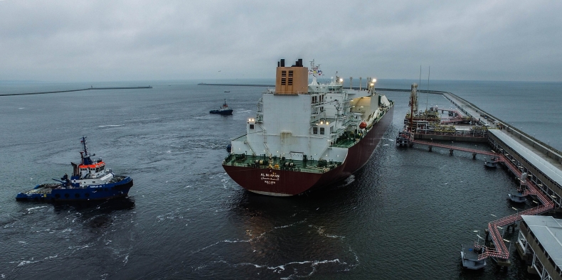 Pierwsze środki z podatku od nieruchomości z terminala LNG - GospodarkaMorska.pl