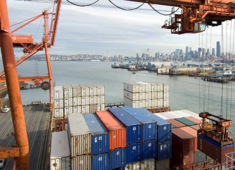 MSC potwierdza przejęcie udziałów w amerykańskim operatorze portowym Hanjinu - GospodarkaMorska.pl