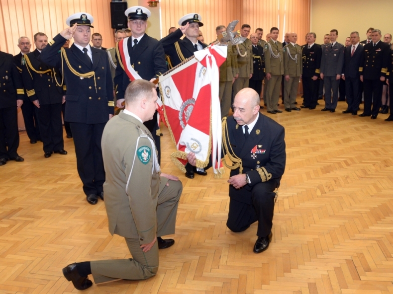 Zmiana na stanowisku Komendanta Morskiego OSG - GospodarkaMorska.pl