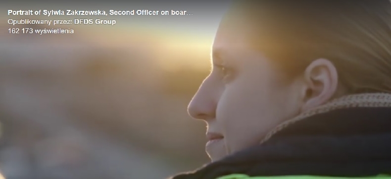 Sylwia Zakrzewska bohaterką filmu DFSD - GospodarkaMorska.pl