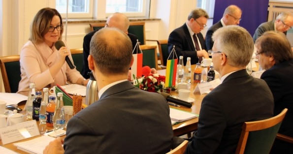 Polsko-litewskie rozmowy na temat transportu - GospodarkaMorska.pl