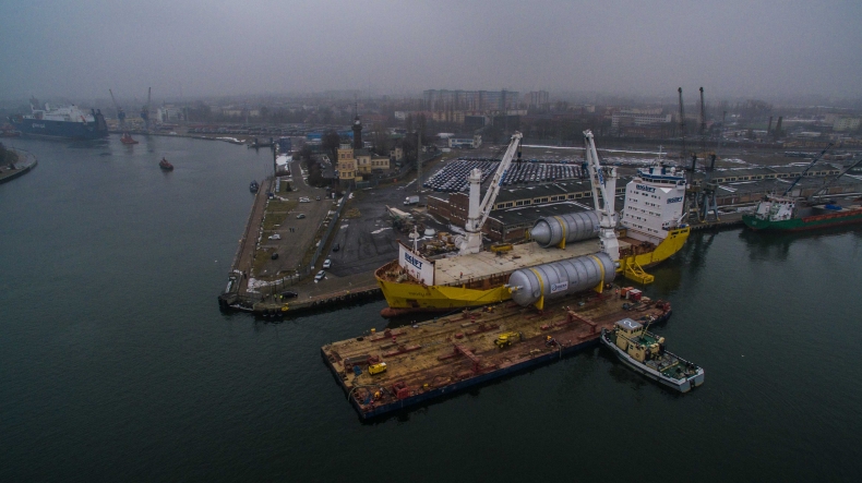 Do LOTOS-u dotarły kolejne urządzenia projektu EFRA (wideo) - GospodarkaMorska.pl