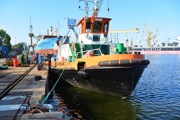 Gryfia zbuduje lodołamacze dla Regionalnego Zarządu Gospodarki Wodnej? - GospodarkaMorska.pl