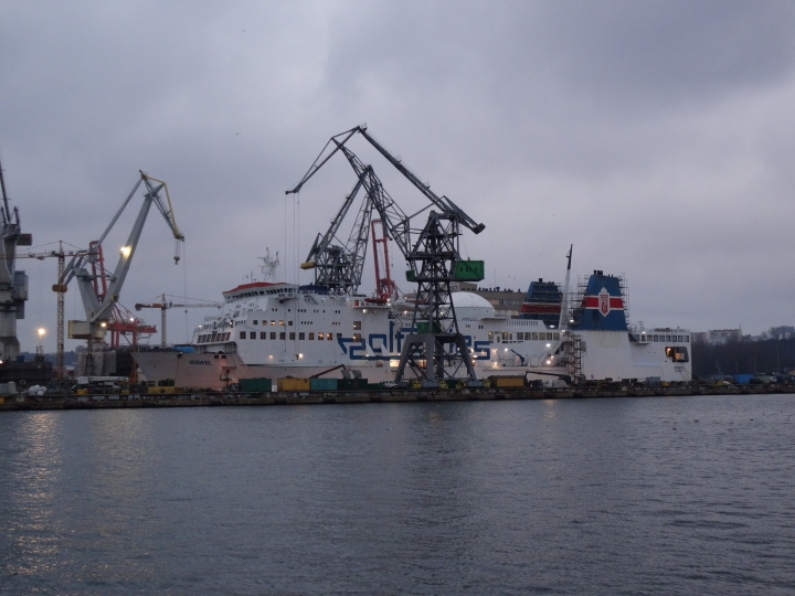 Remont Wawelu w Naucie - GospodarkaMorska.pl