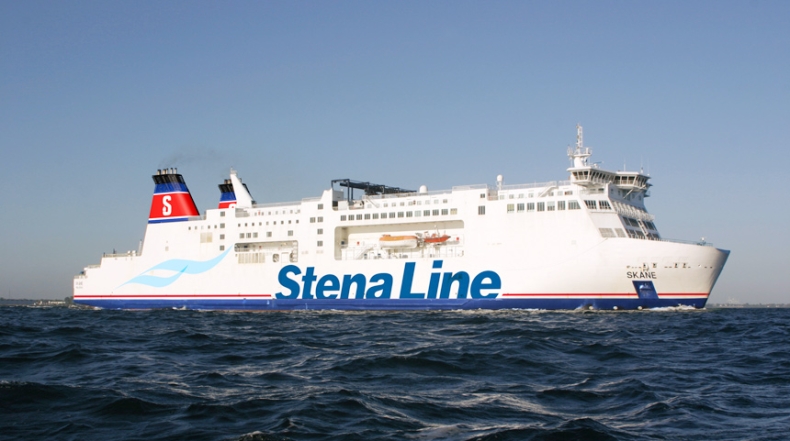 Alarm bombowy na pokładzie promu Stena Line - GospodarkaMorska.pl