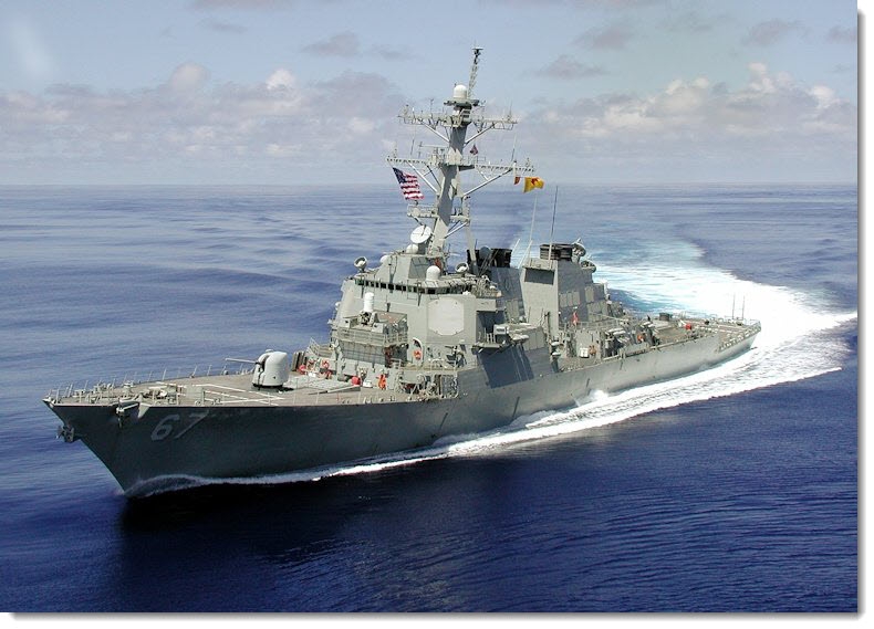 USA wysłały niszczyciel do patrolowania wybrzeża Jemenu - GospodarkaMorska.pl