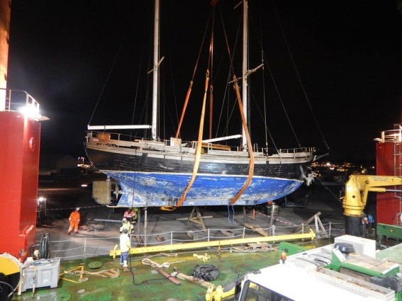 Zjawa IV wróci do Polski drogą morską - GospodarkaMorska.pl