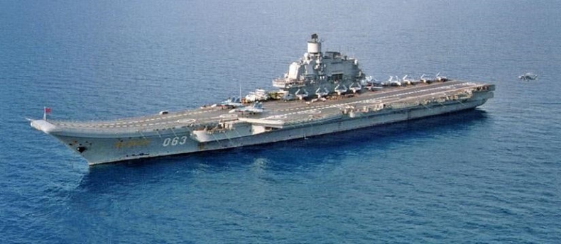RBK: misja lotniskowca w Syrii kosztowała co najmniej 126 mln USD - GospodarkaMorska.pl