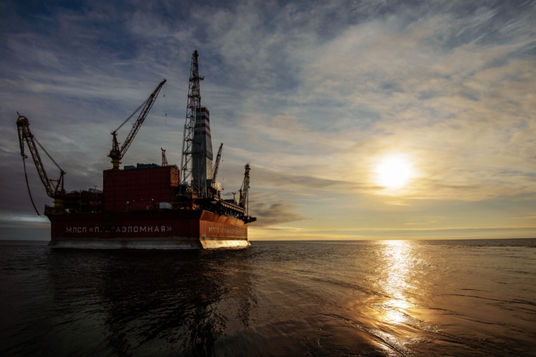 Gazprom chce wydobywać ropę z Arktyki, wbrew zachodnim sankcjom - GospodarkaMorska.pl