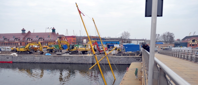 Jacht Down North zatonął w Szczecinie - GospodarkaMorska.pl