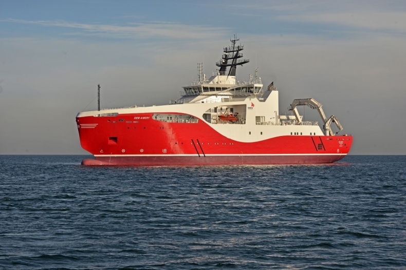 Wybudowany w Polsce kablowiec kończy prace na farmie wiatrowej w imponującym czasie - GospodarkaMorska.pl