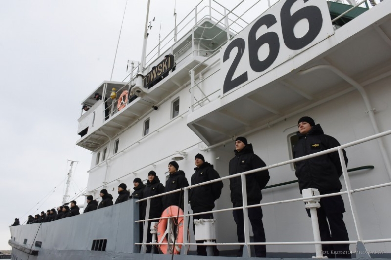 Podchorążowie wracają z rejsu zimowego - GospodarkaMorska.pl