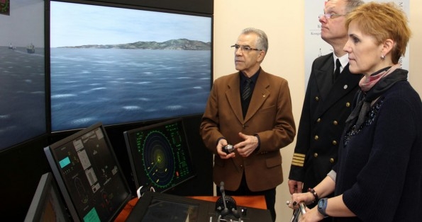Nowy symulator w Akademii Morskiej w Szczecinie - GospodarkaMorska.pl
