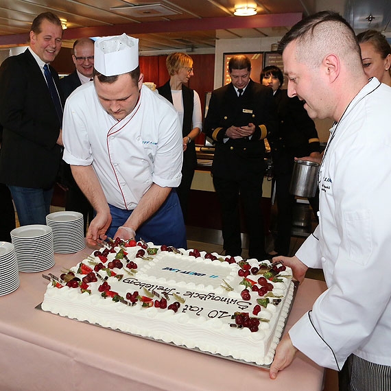 Od 10 lat w drodze do Trelleborga. Jubileusz Unity Line - GospodarkaMorska.pl