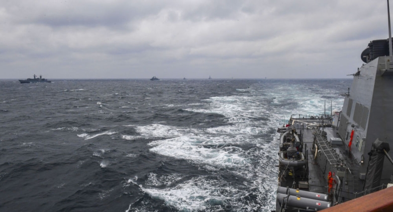 Ministerstwo obrony Rosji: żadnych incydentów na Morzu Czarnym nie było - GospodarkaMorska.pl