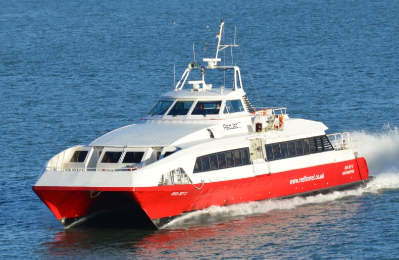 Red Jet 3 przejdzie znaczącą modernizację - GospodarkaMorska.pl