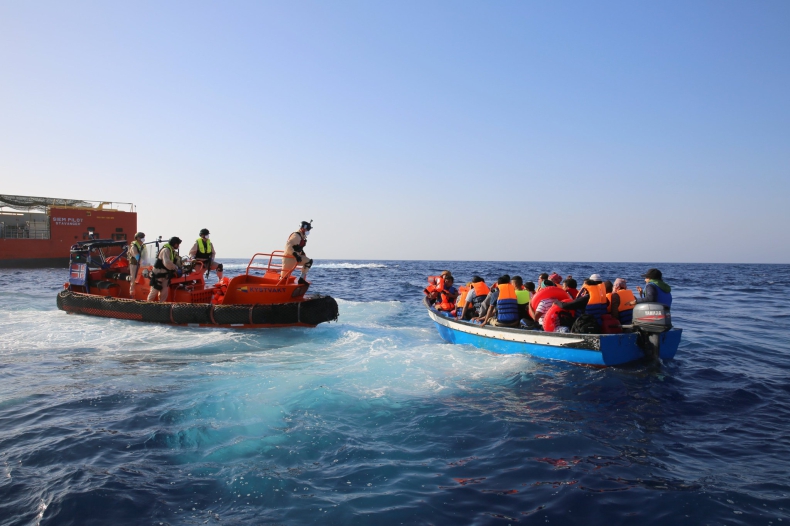 Frontex: Włochy czeka nowa wielka fala migracyjna - GospodarkaMorska.pl