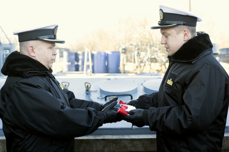 Nowy dowódca SD-11 - GospodarkaMorska.pl