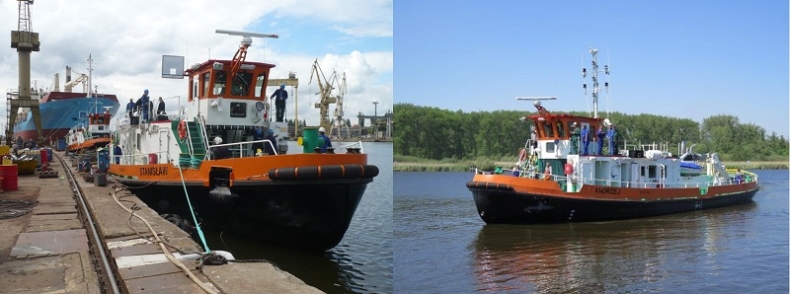 Gdańskie lodołamacze będą wzorwane na „Stanisławie” i „Andrzeju” - GospodarkaMorska.pl