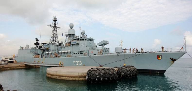 Gdański port odwiedzi niemiecka fregata - GospodarkaMorska.pl