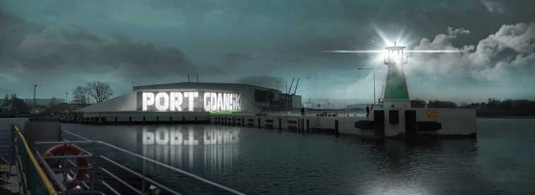 Będzie punkt widokowy w Porcie Gdańsk. Z tarasem, restauracją i wystawą (foto) - GospodarkaMorska.pl