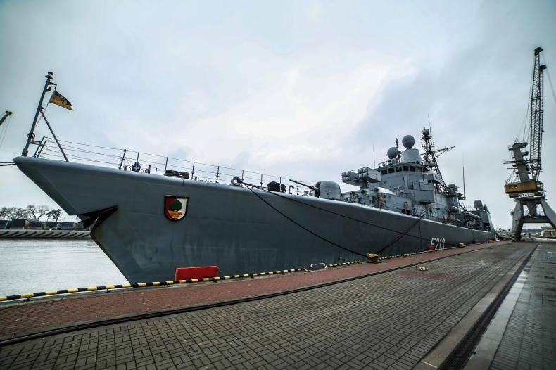 FGS Augsburg z wizytą w Gdańsku (foto) - GospodarkaMorska.pl