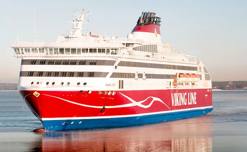 Viking Line zwiększa liczbę kursów na jednej ze swoich strategicznych tras i prezentuje nowy katamaran - GospodarkaMorska.pl
