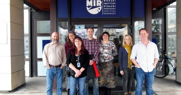 Obrady Grupy Roboczej ds. Patologii i Chorób Organizmów Morskich ICES w MIR-PIB - GospodarkaMorska.pl