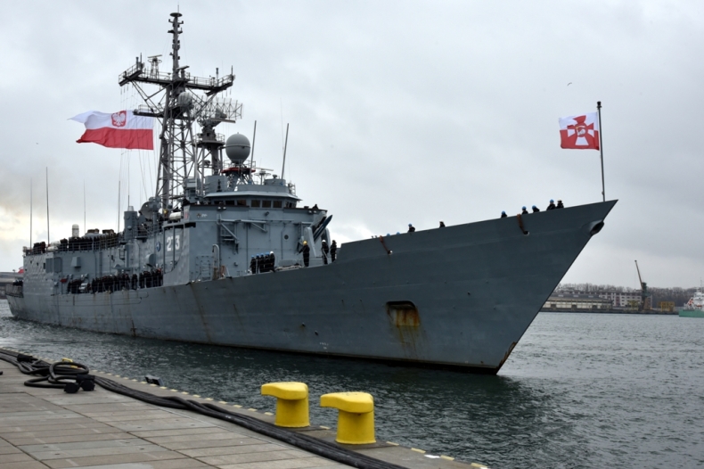 ORP Gen. Kościuszko powrócił z arktycznych manewrów - GospodarkaMorska.pl