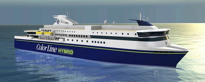 Color Line podpisało umowę na budowę nowego promu - GospodarkaMorska.pl