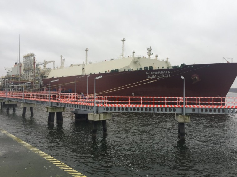 Polski gazoport przyjął kolejną dostawę gazu LNG - GospodarkaMorska.pl