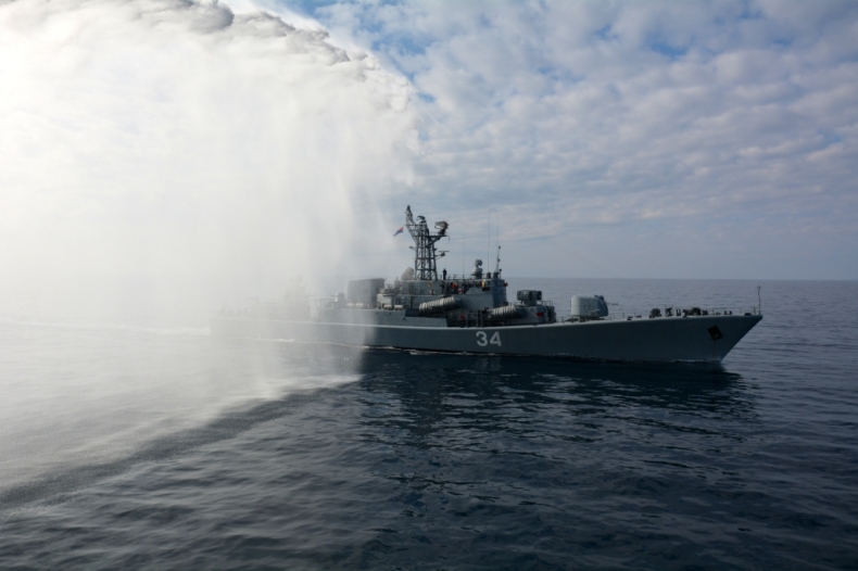 ORP „Czernicki” w Czarnogórze - GospodarkaMorska.pl