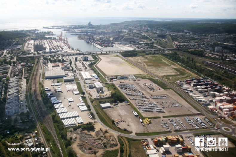 Port w Gdyni się powiększył - GospodarkaMorska.pl